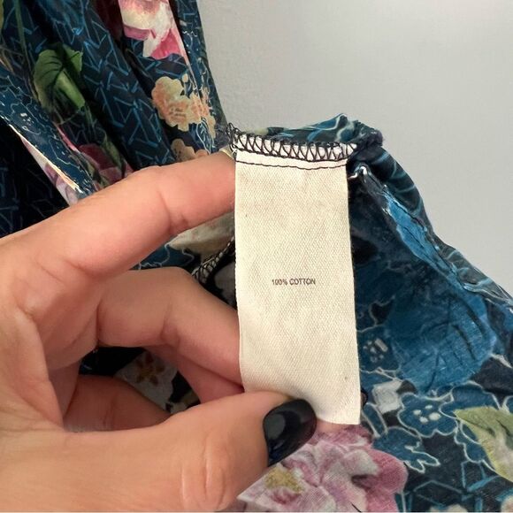 Johnny Was Cardi Timmie Print Floral Kimono Top NEW Plus Size 2X - Picture 11 of 11